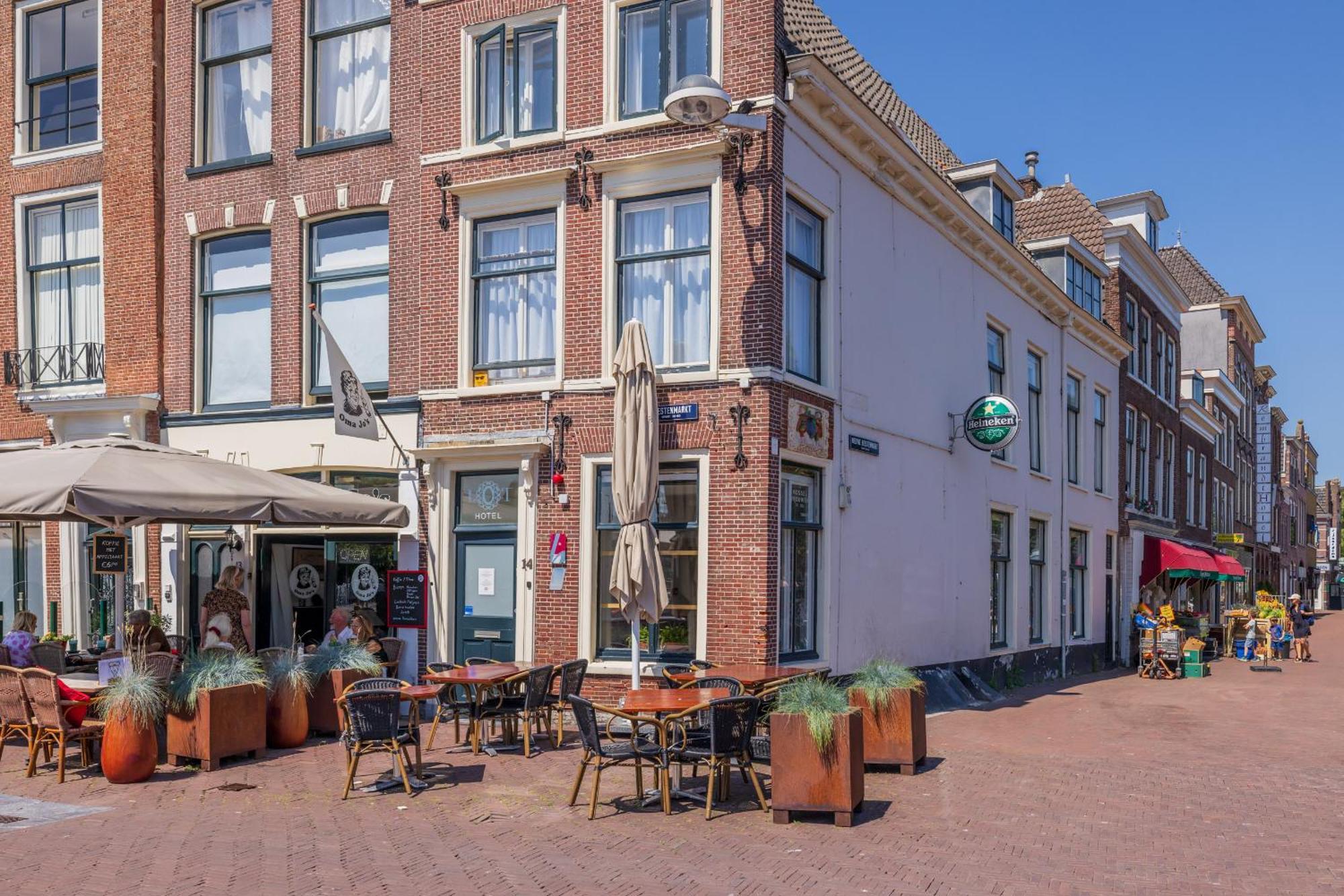 Lot Hotel Leiden Dış mekan fotoğraf